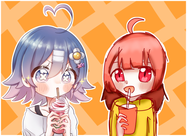 お結びちゃんと合作(^^)