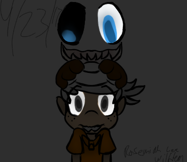 he's here - ibisPaint