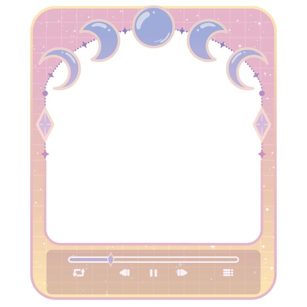 Moon Phase Player Frame
