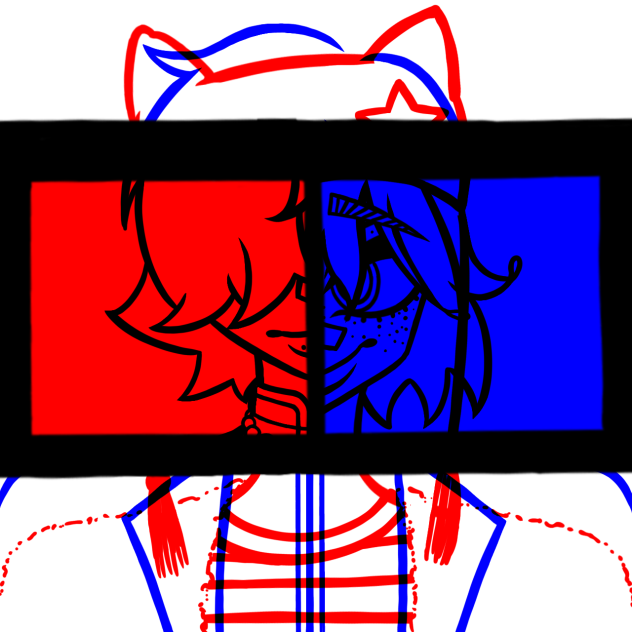 3D glasses ft. Puppet & Mist