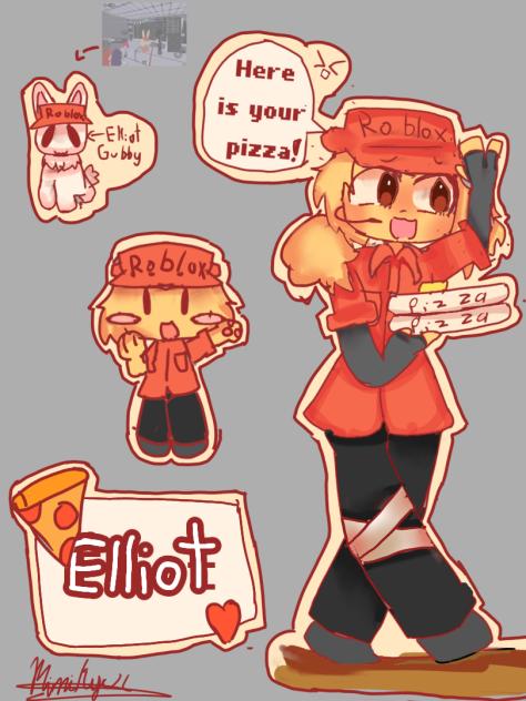 ELLIOT👊🥰!!