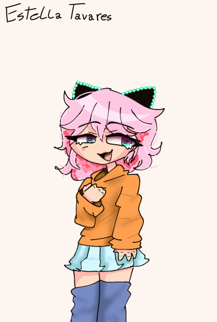 Kitty Cat (Estella Tavares)