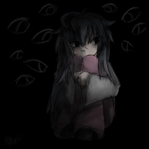 Stares.