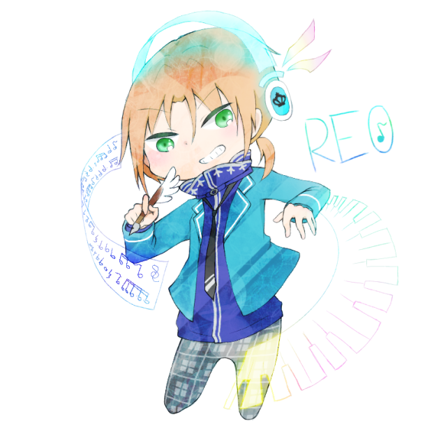 うっちゅー Ibispaint