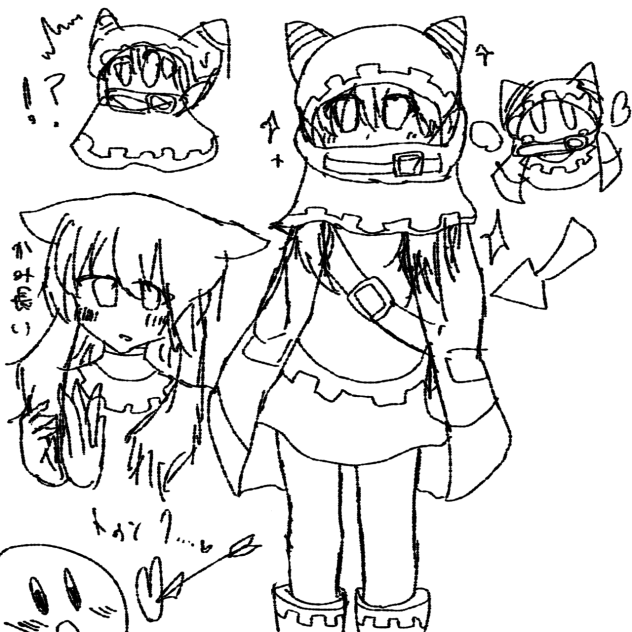 マホロア擬人化