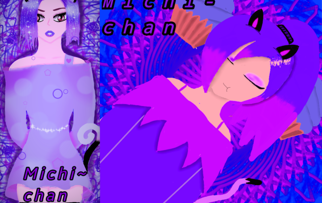 Michi Before and After - ibisPaint