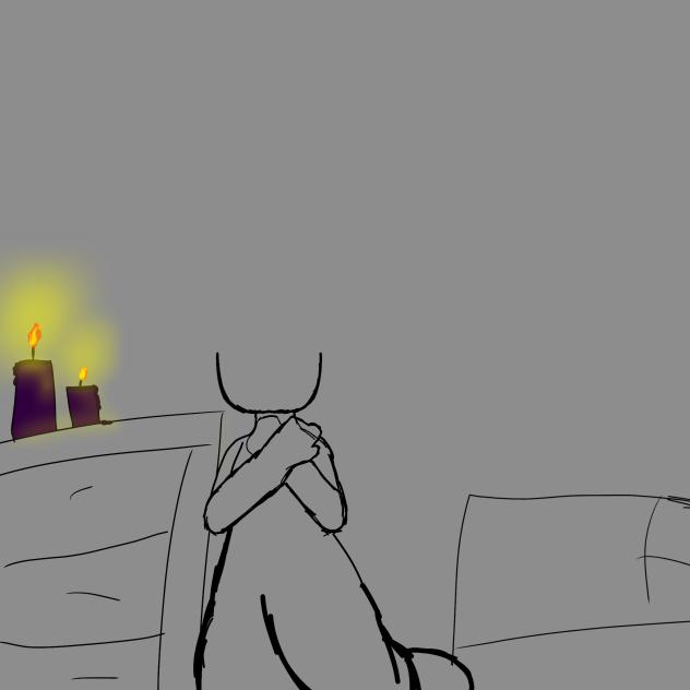 wip with my original characters