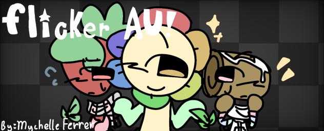 FLICKER AU BANNER