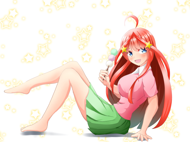 五等分の花嫁　中野五月