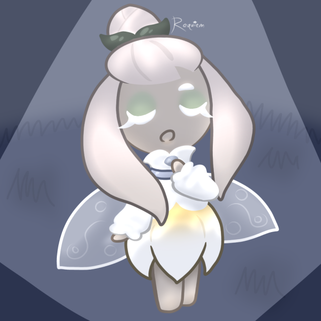 Librarian Faerie Cookie