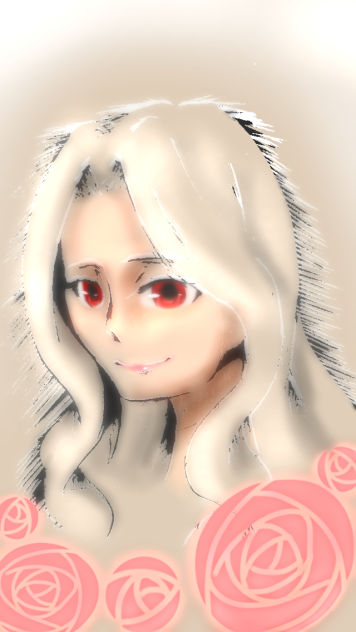 シオンさん肖像風