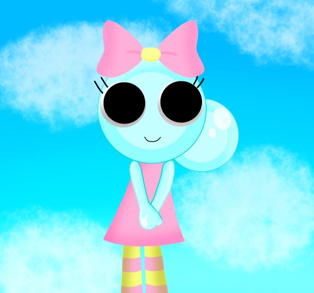 Just a Cute picture of Poppy🫧🎀☺️