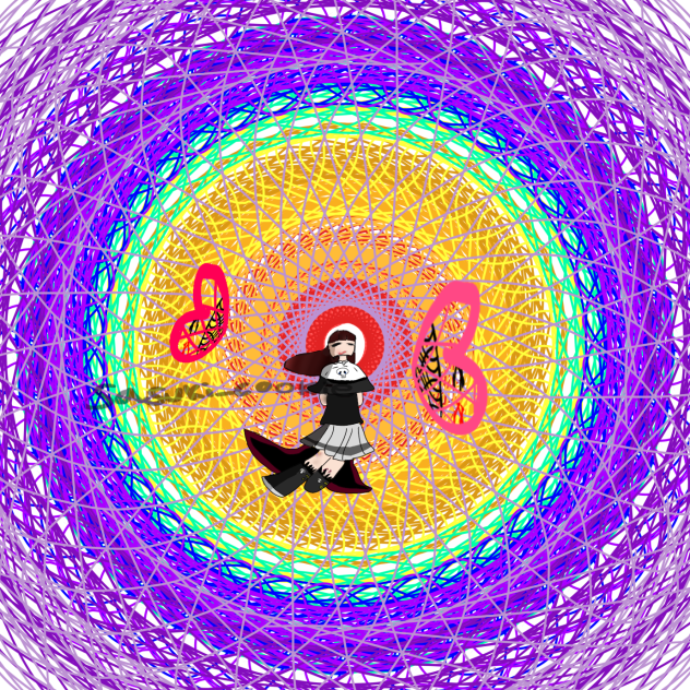 レインボースパイラル🌈