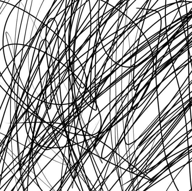 ストレスの絵