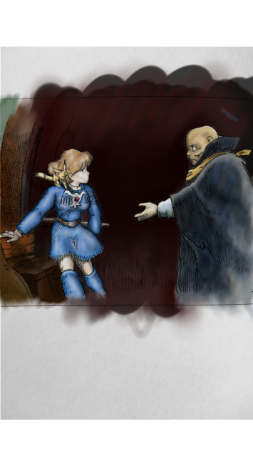 ナウシカとチャルカ