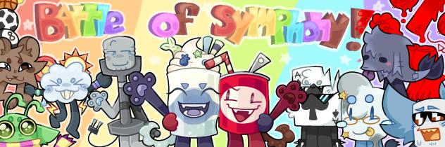 battle of symphony banner entry