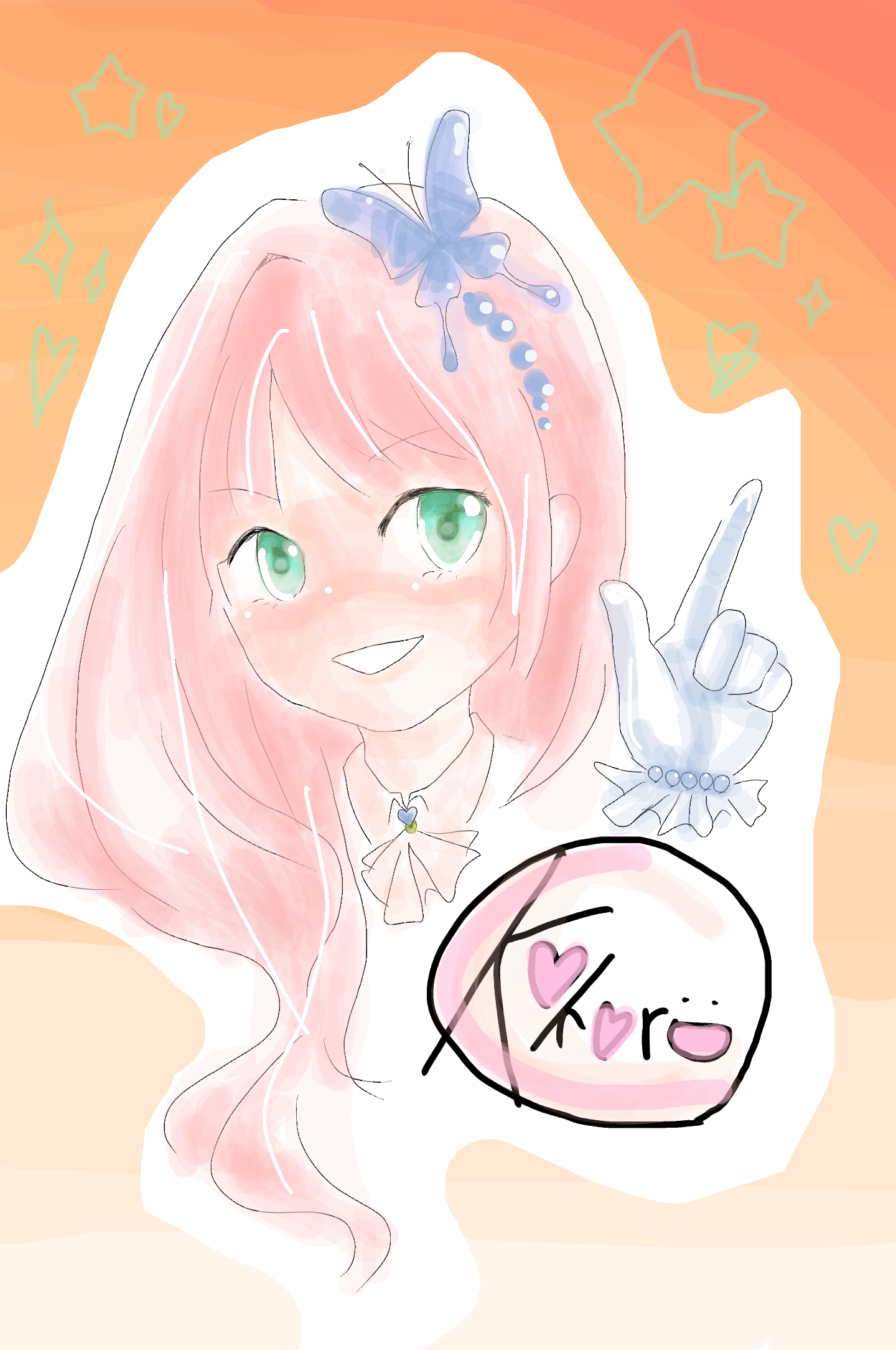 アイ チュウ 花房心 Ibispaint