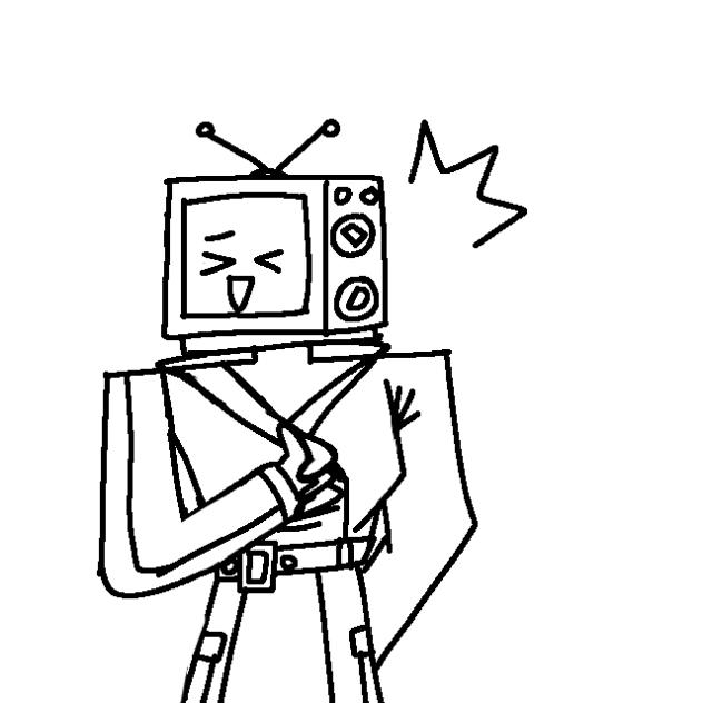 You're laughing too much!