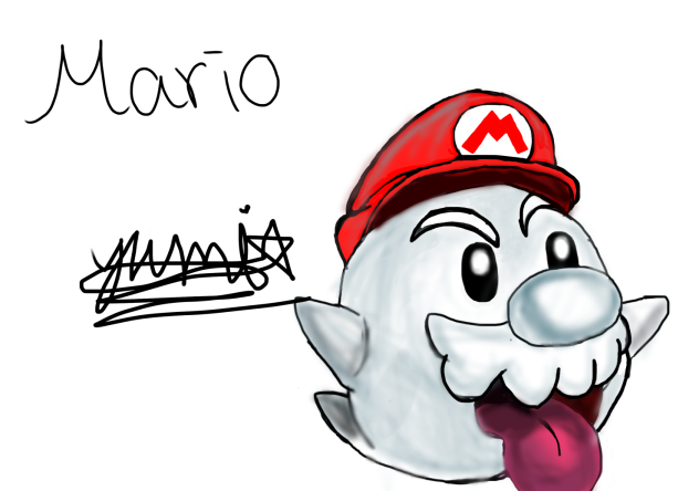 mario - ibisPaint