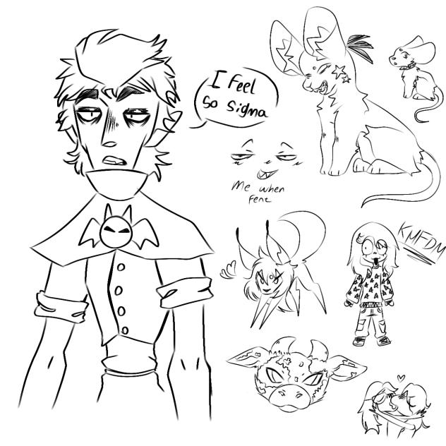 Sketchbook doodles