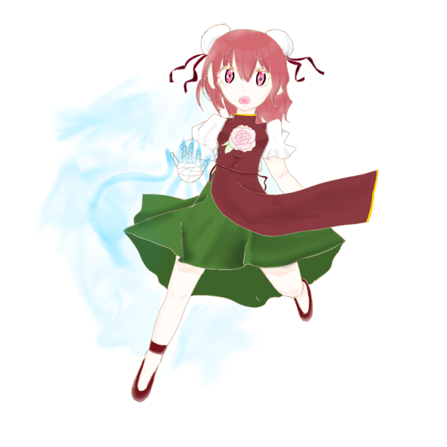 東方　華扇