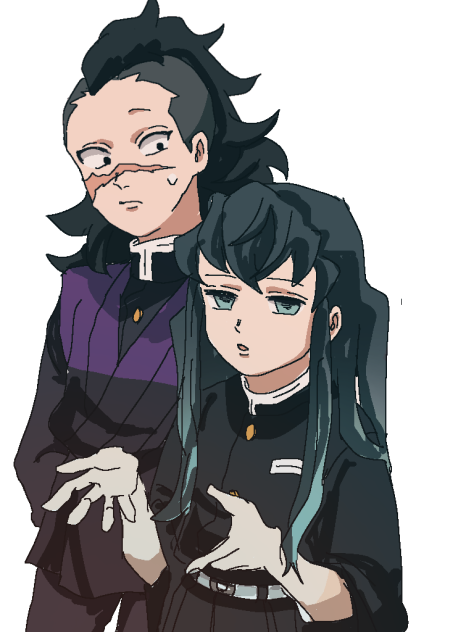 玄弥と無一郎
