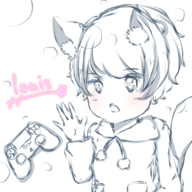 男の子！(ラフだけ)