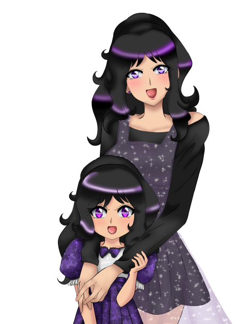 Mother and Daughter