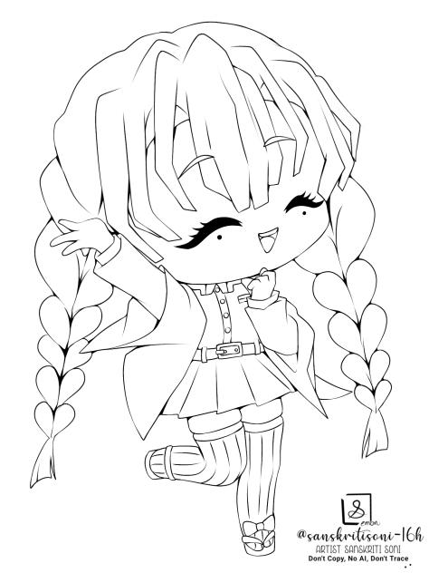 Chibi Mitsuri kanjori