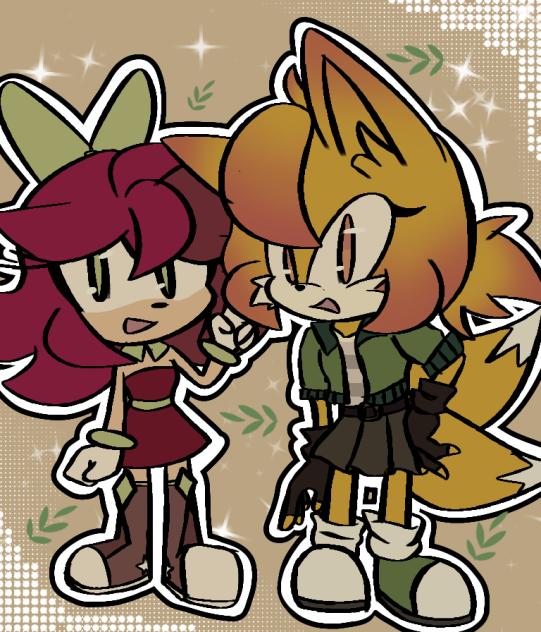 Mango & Strawberry
