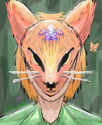 Masked boi