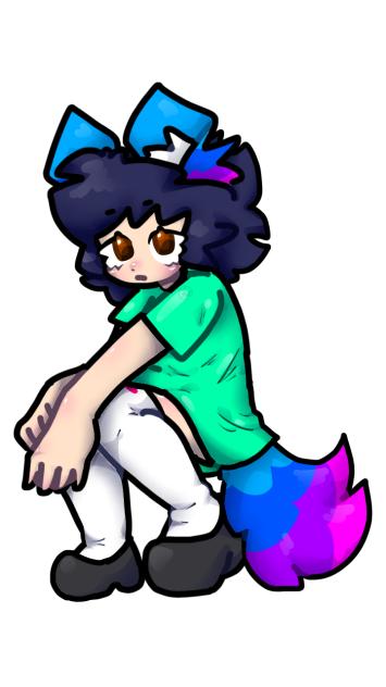 Crouch Pose Part 1 (Sketch)