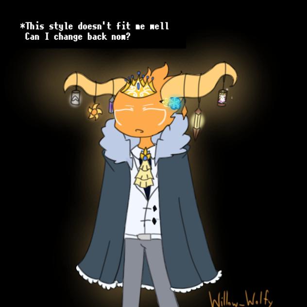 Hope Of Light outfit swap with Charlotte