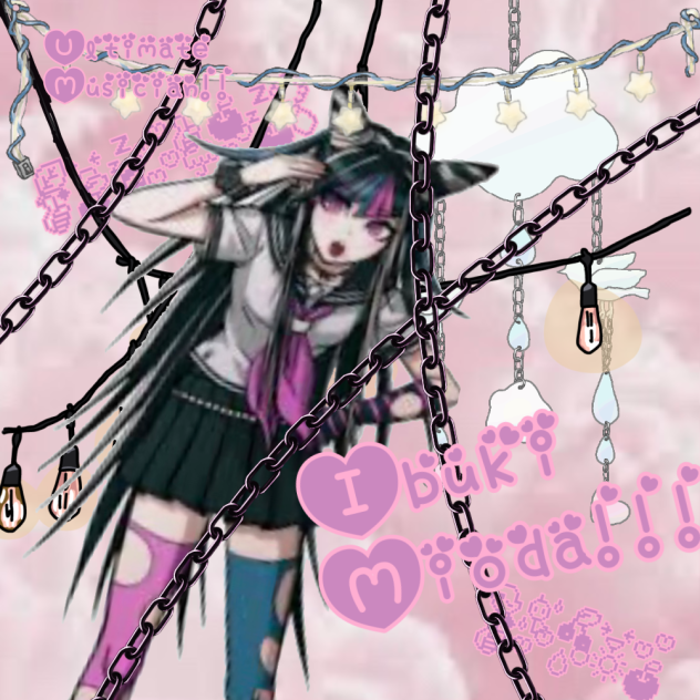 I-buki Mio-da!