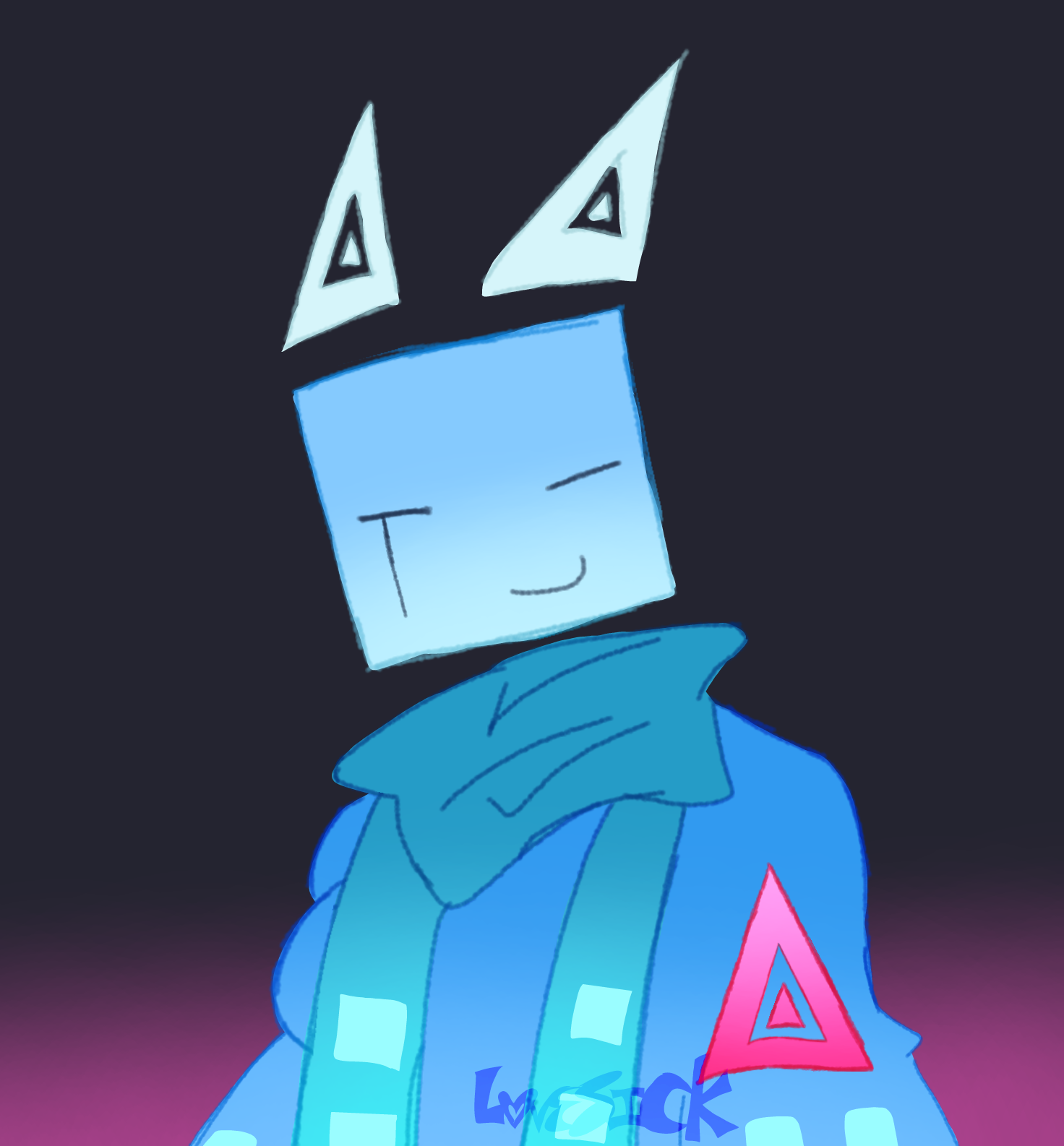 big cube - ibisPaint