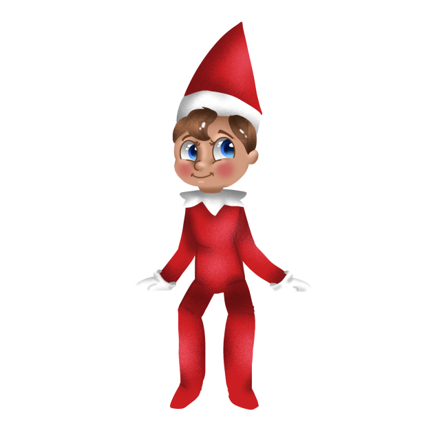 Elf on the Shelf - ibisPaint