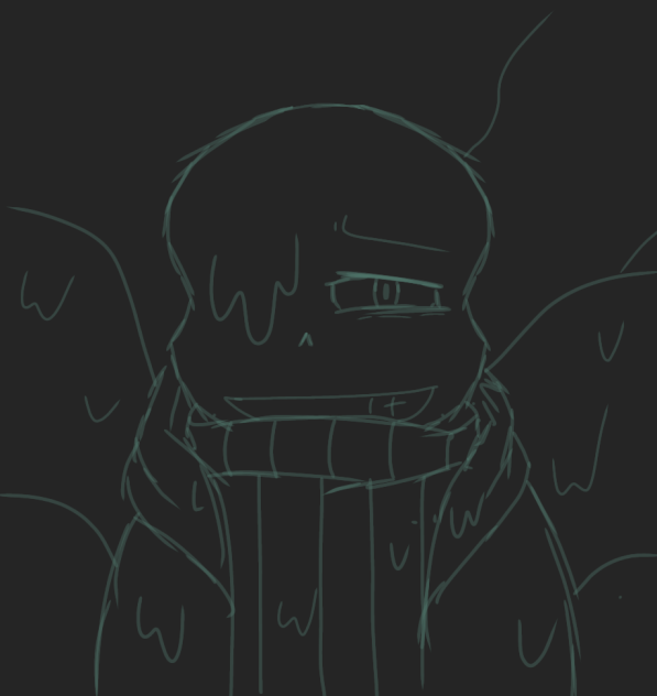 Nightmare sans