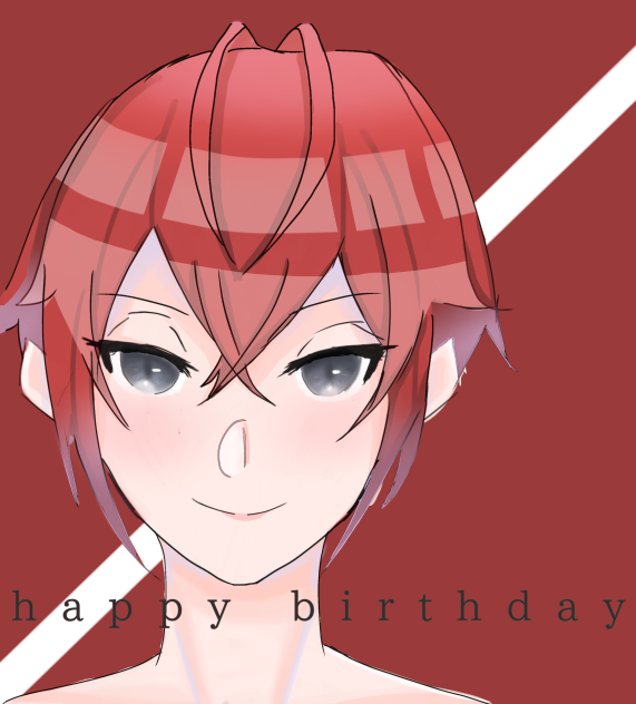 リドル君誕生日おめでとう