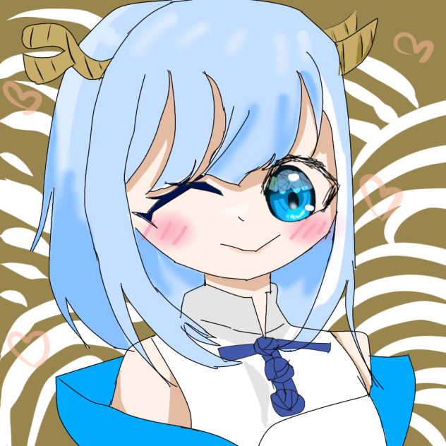 ヒサメちゃん！ - ibisPaint