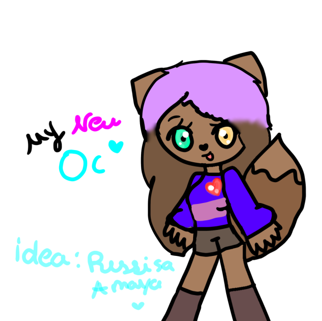 My New Oc - ibisPaint