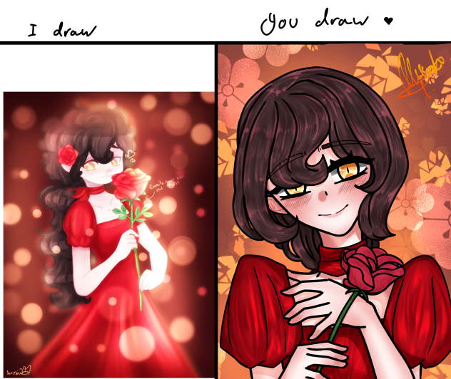 I draw you draw with Sophia Guzman