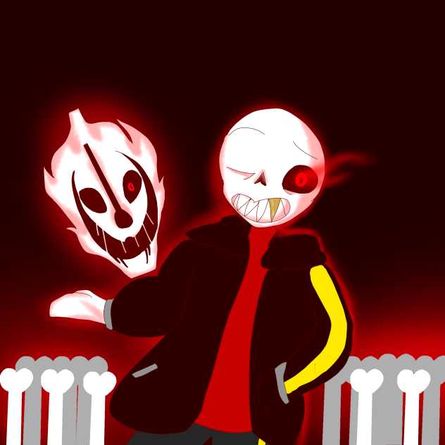 Fell Sans ( Red )