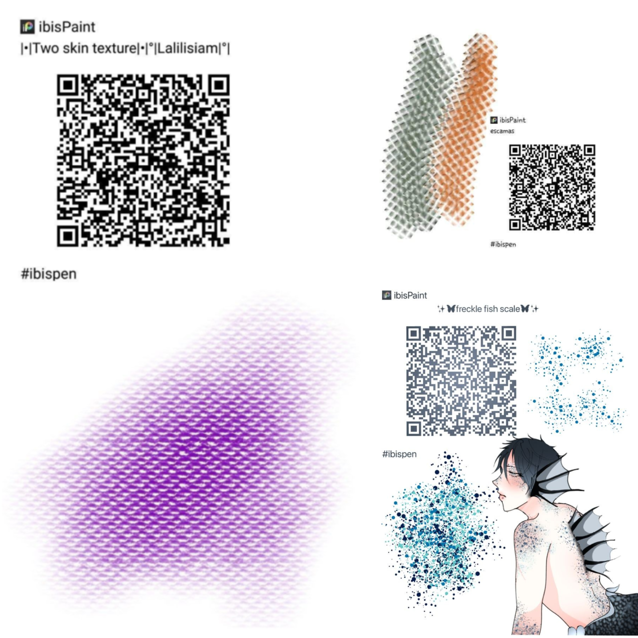 Brush for scales ibisPaint