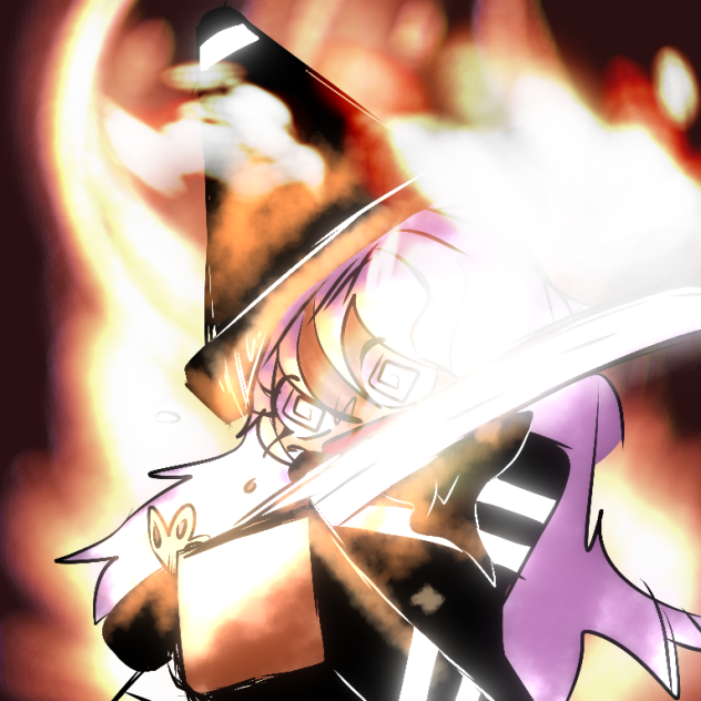 my Roblox avatar fire