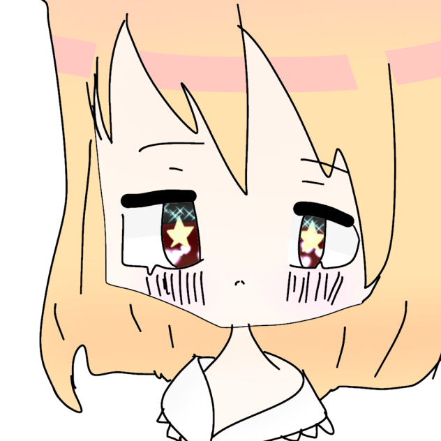 ちびさんが描いたフランの線画を塗らせていただきました〜〜！！