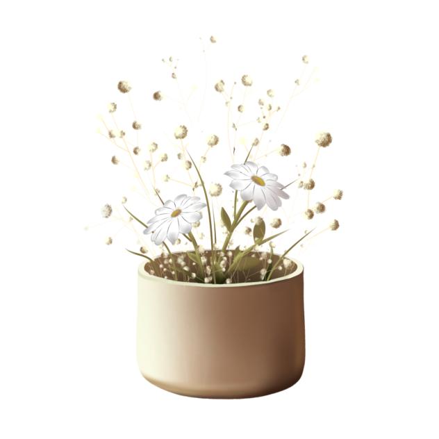 flower pot
