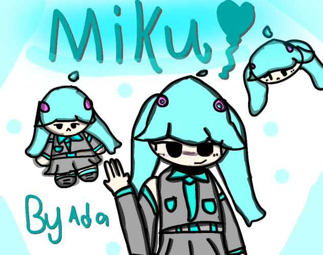 Hatsune miku i tried