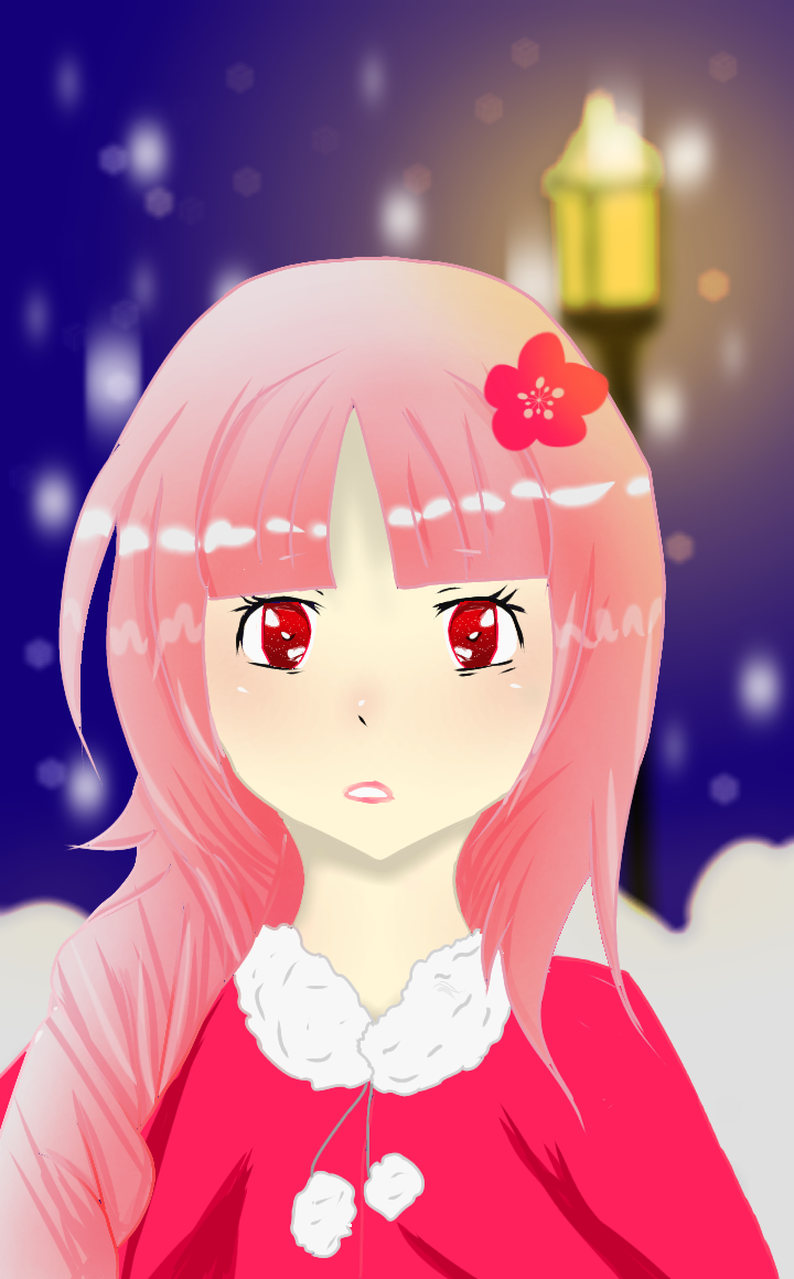 My first drawing - ibisPaint