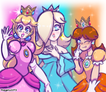 Princesses🩷🩵🧡👑✨