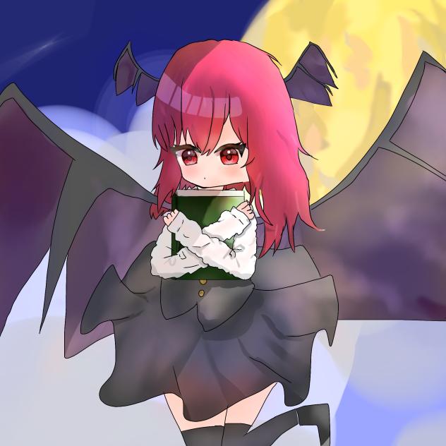 小悪魔描いた！！